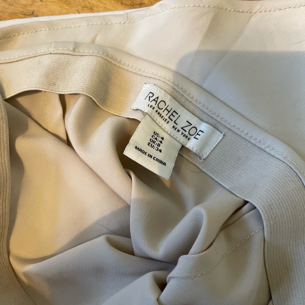 Rachel Zoe Cream Skirt
